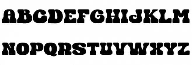 Fresh Tasty Personal Use Fuentes MAYÚSCULAS