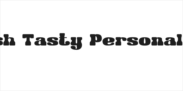 Fresh Tasty Personal Use Logo