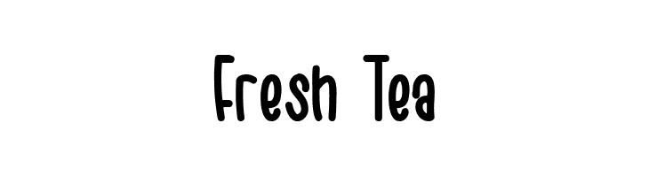 Fresh Tea  免费字体下载