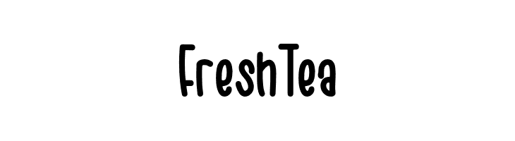 Fresh Tea  Descarca Fonturi Gratis