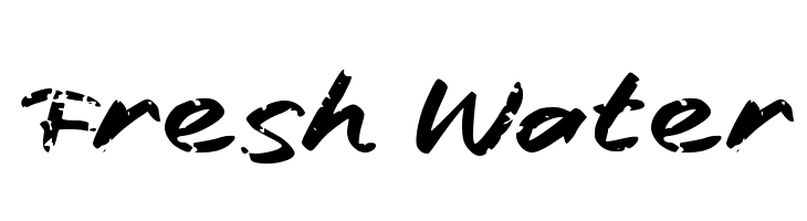 Fresh Water  免费字体下载