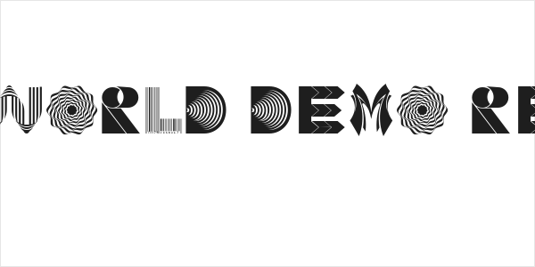Fresh World Demo Regular Logo
