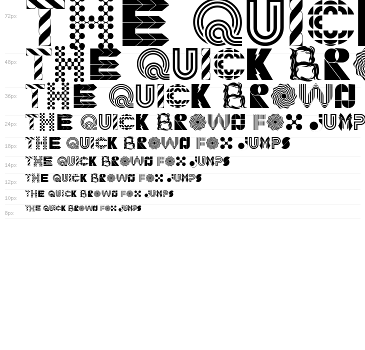 Fresh World Demo Regular Waterfall