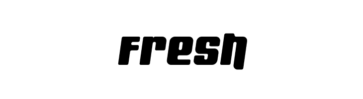 Fresh  नि: शुल्क फ़ॉन्ट्स डाउनलोड