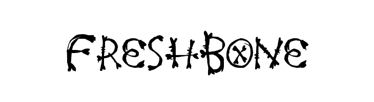 FreshBone  免费字体下载