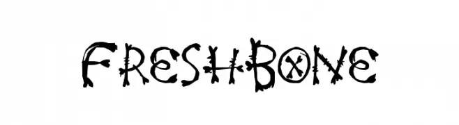 FreshBone  नि: शुल्क फ़ॉन्ट्स डाउनलोड