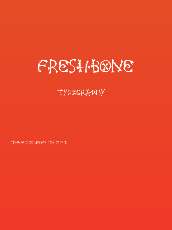 FreshBone Poster