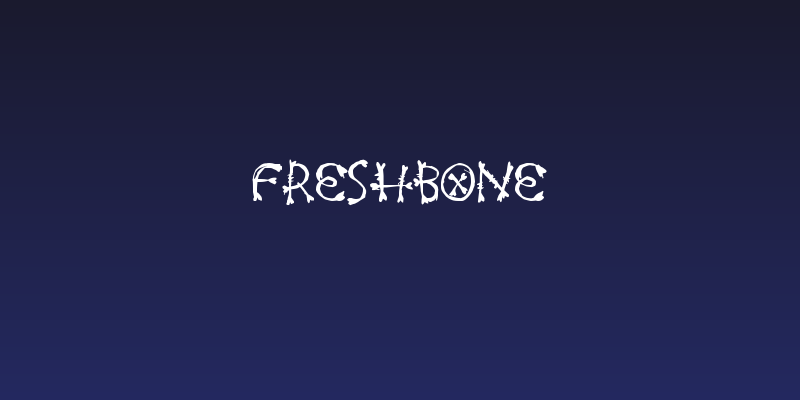 FreshBone Social Header