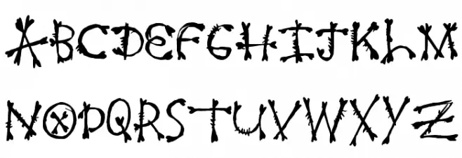 FreshBone Font Litere mici