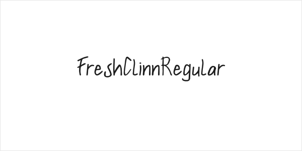 FreshClinnRegular Logo