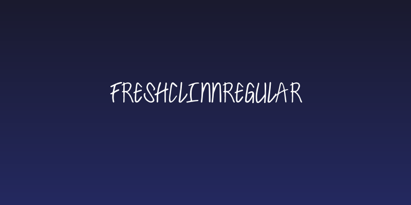 FreshClinnRegular Social Header