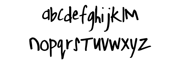 FreshHoliday Font LOWERCASE