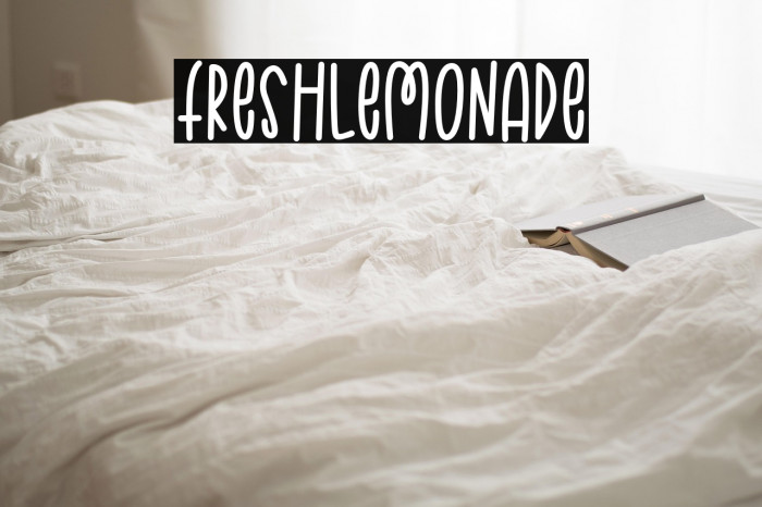 FreshLemonade Example 1