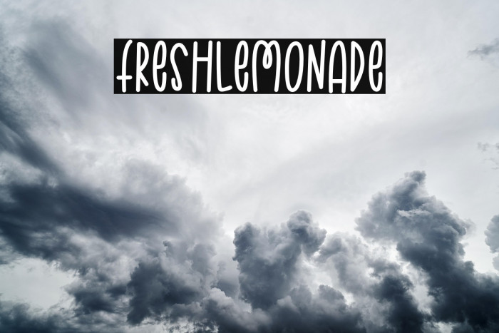 FreshLemonade Example 2