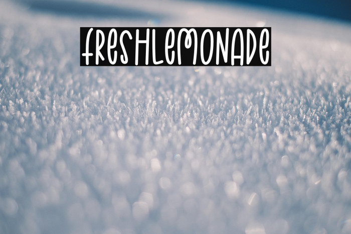 FreshLemonade Example 3