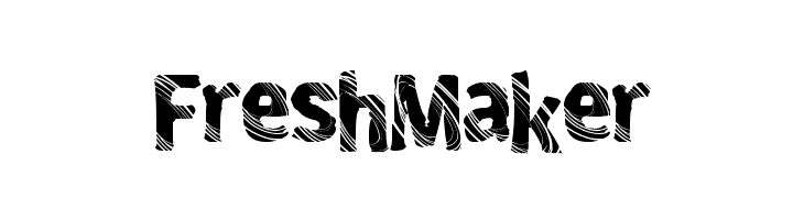 FreshMaker  नि: शुल्क फ़ॉन्ट्स डाउनलोड