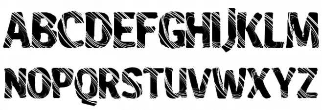FreshMaker Font Litere mari