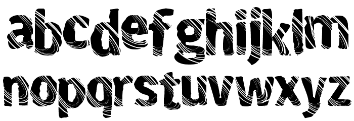 FreshMaker Font LOWERCASE