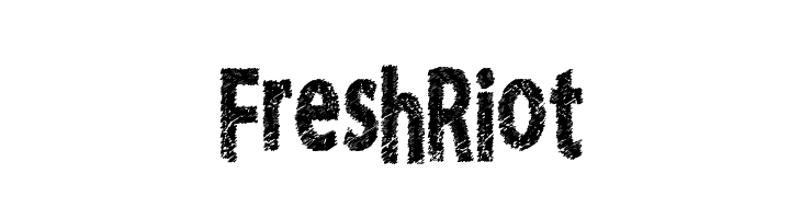 FreshRiot Font