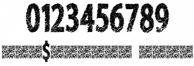 FreshRiot Font OTHER CHARS