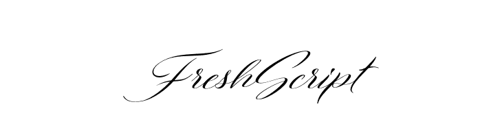 FreshScript  لخطوط تنزيل