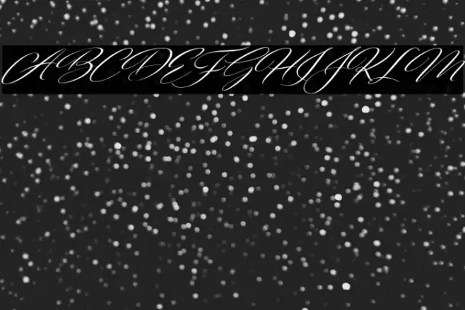 FreshScript Font examples