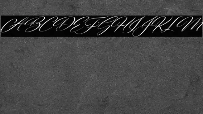 FreshScript Font examples