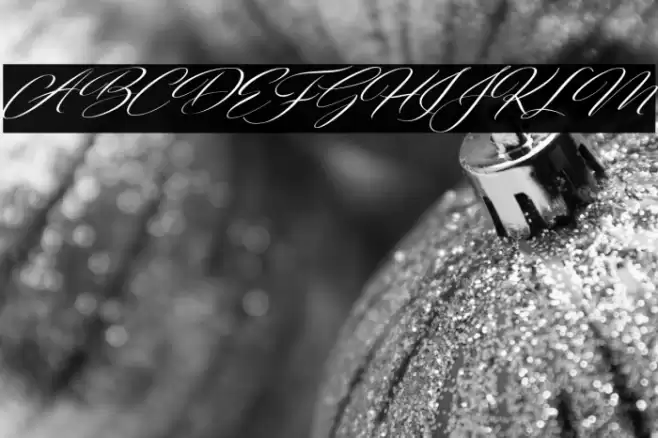 FreshScript Font examples