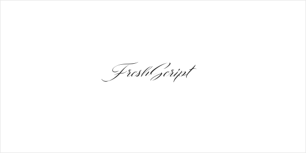 FreshScript Logo