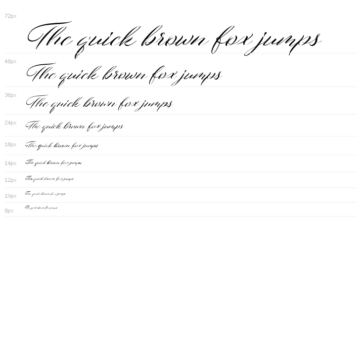 FreshScript Waterfall