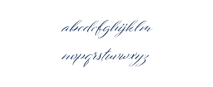 FreshScript Lowercase