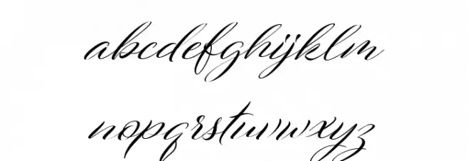 FreshScript Fuentes MINÚSCULAS