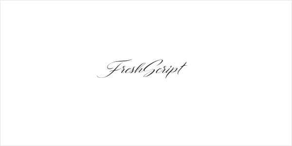 FreshScript Logo
