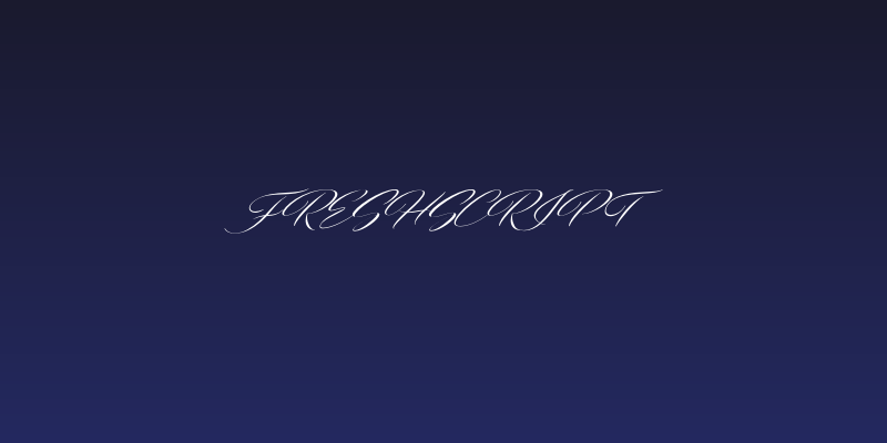 FreshScript Social Header