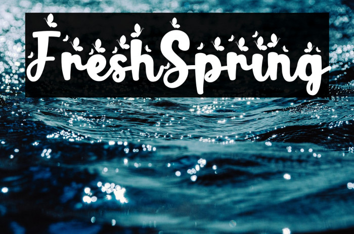 FreshSpring Example 1
