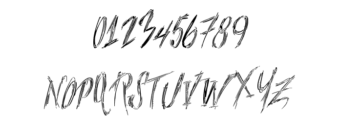 FreshSteaks Font OTHER CHARS