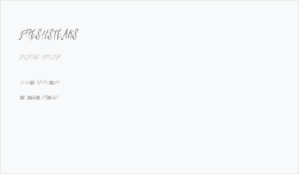 FreshSteaks Business Card