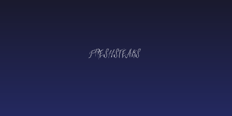 FreshSteaks Social Header
