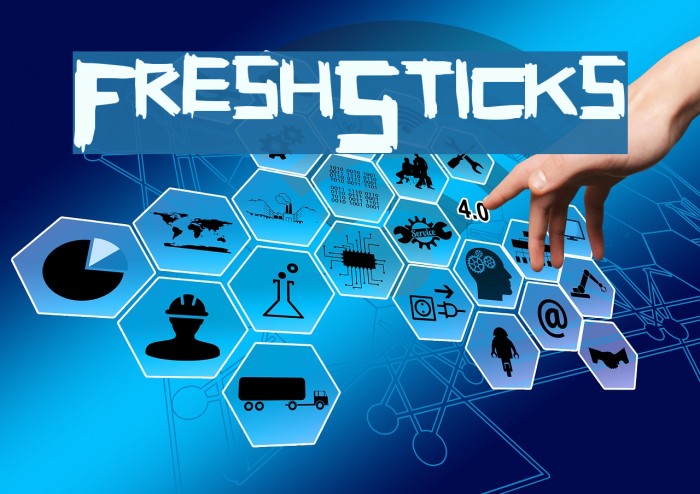 FreshSticks Font examples