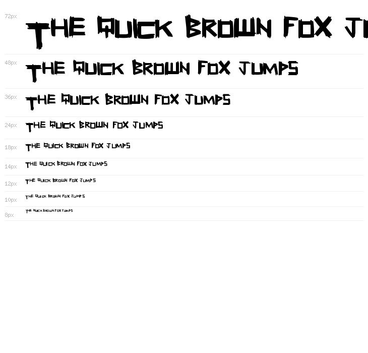 FreshSticks Waterfall