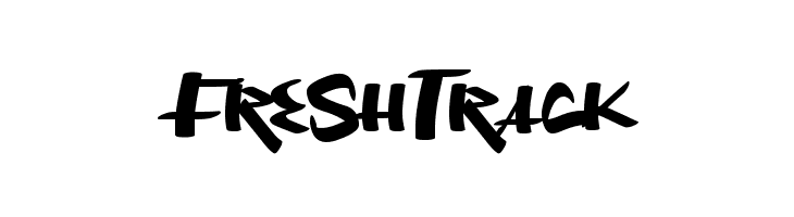 FreshTrack  नि: शुल्क फ़ॉन्ट्स डाउनलोड