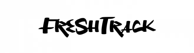 FreshTrack  免费字体下载