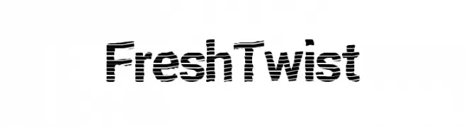 FreshTwist  フリーフォントのダウンロード