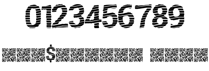 FreshTwist Font OTHER CHARS