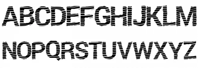 FreshTwist Шрифта ВЕРХНИЙ