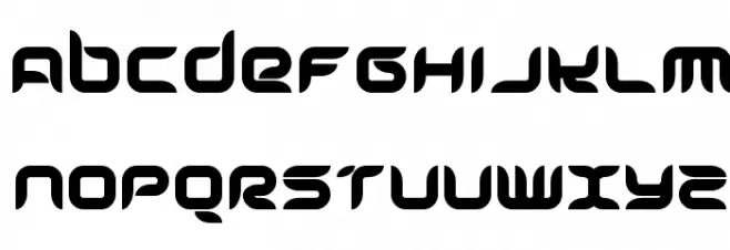 Freshbot Polices MAJUSCULES
