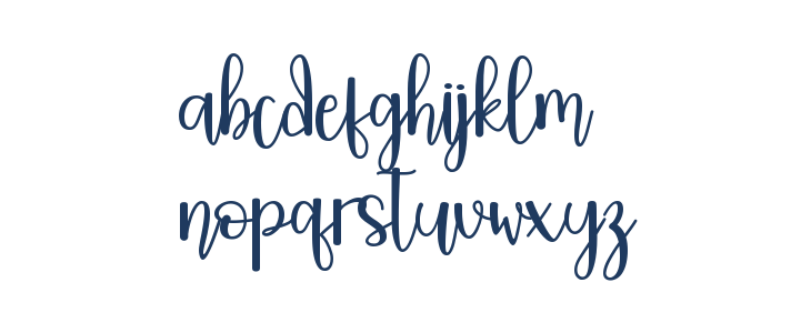 Freshie - Personal Use Lowercase