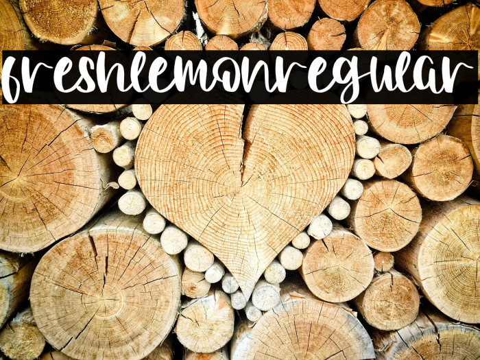 FreshlemonRegular Example 1
