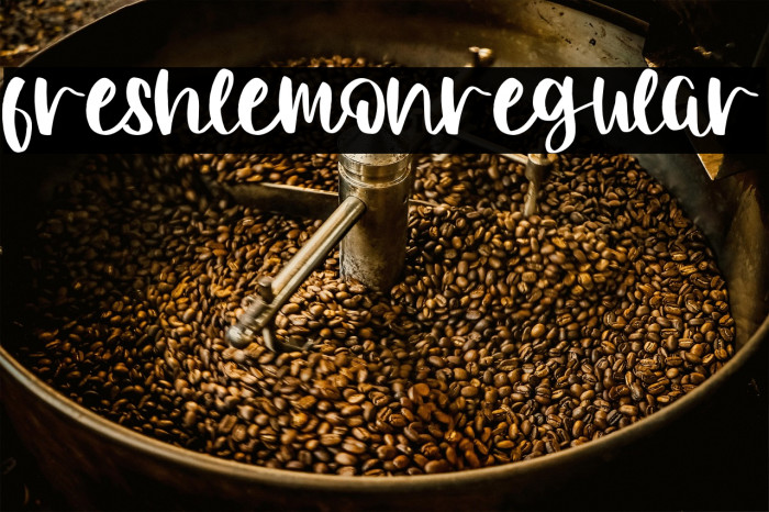 FreshlemonRegular Example 2