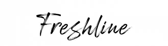Freshline  Скачать бесплатные шрифты